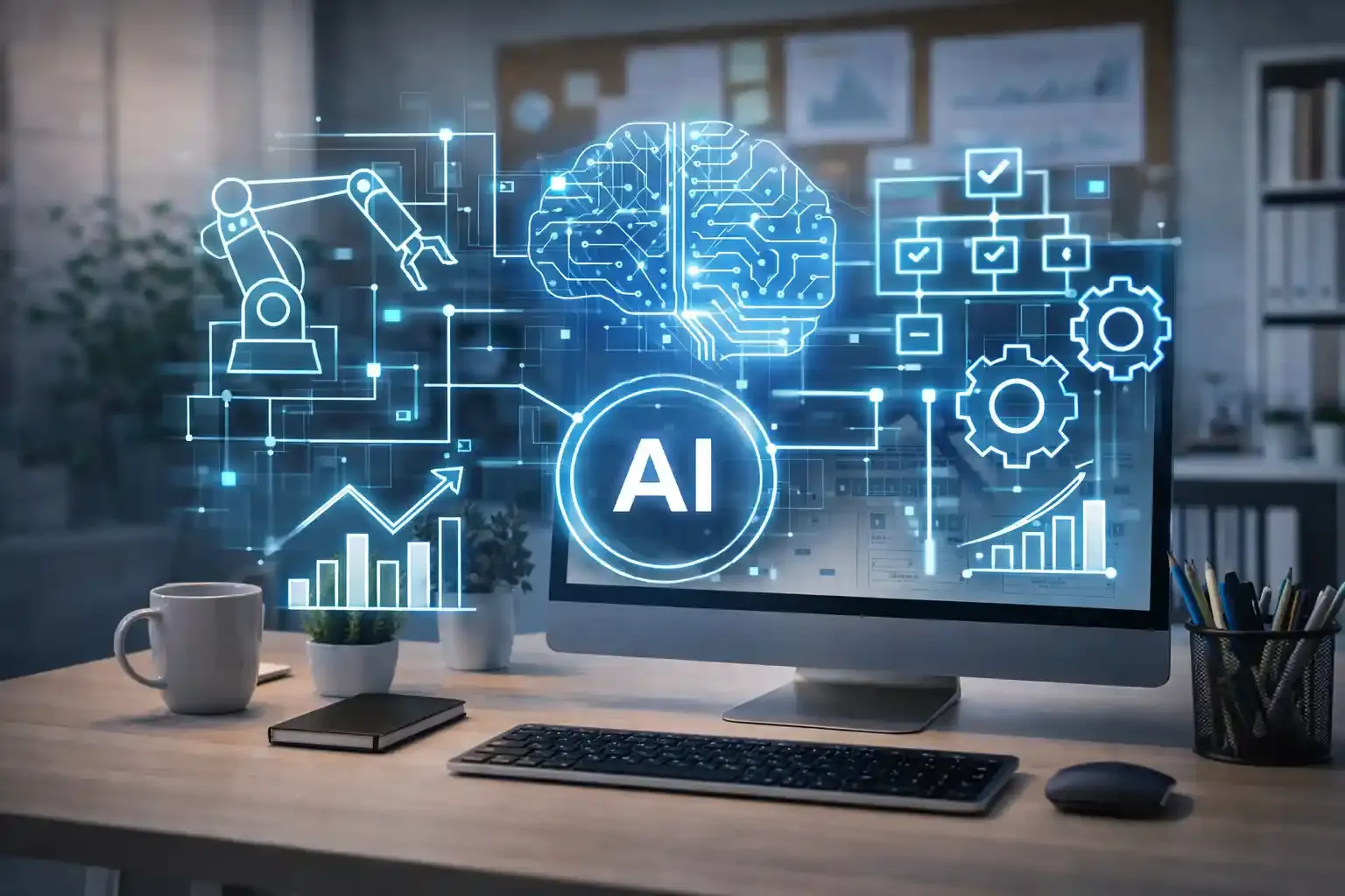 AI, automatyzacje i optymalizacja