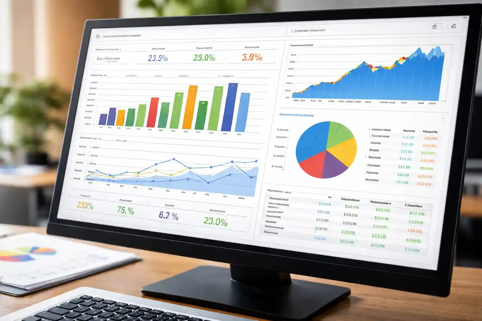 Analiza danych sprzedażowych i biznesowych