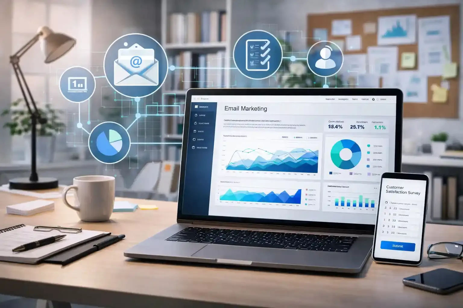 Mailing, ankiety i zbieranie danych