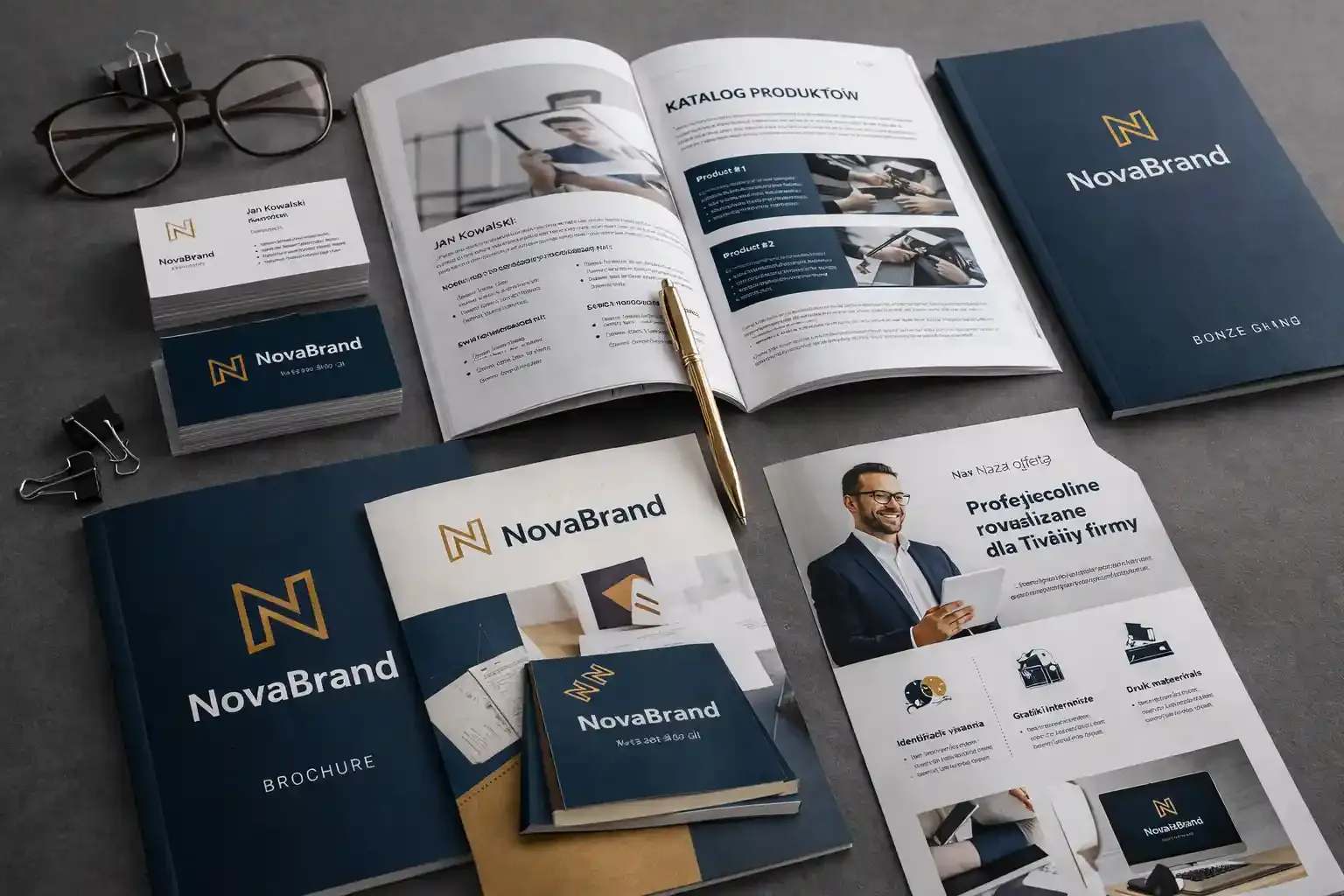 Materiały reklamowe i drukowane