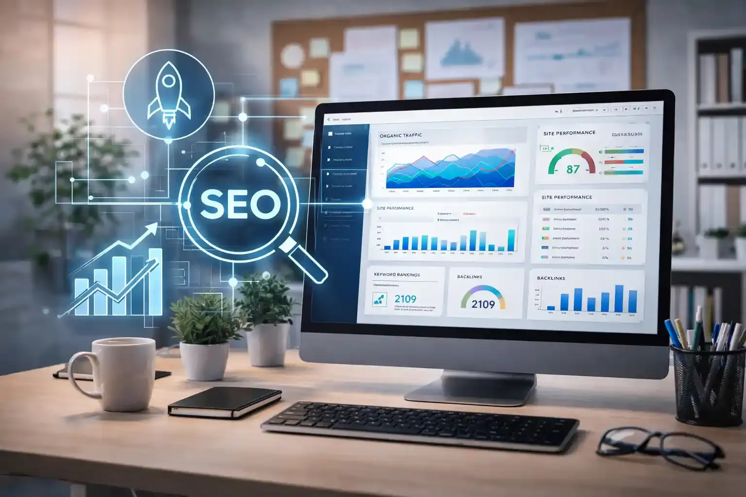 Optymalizacja, SEO i rozwój projektu