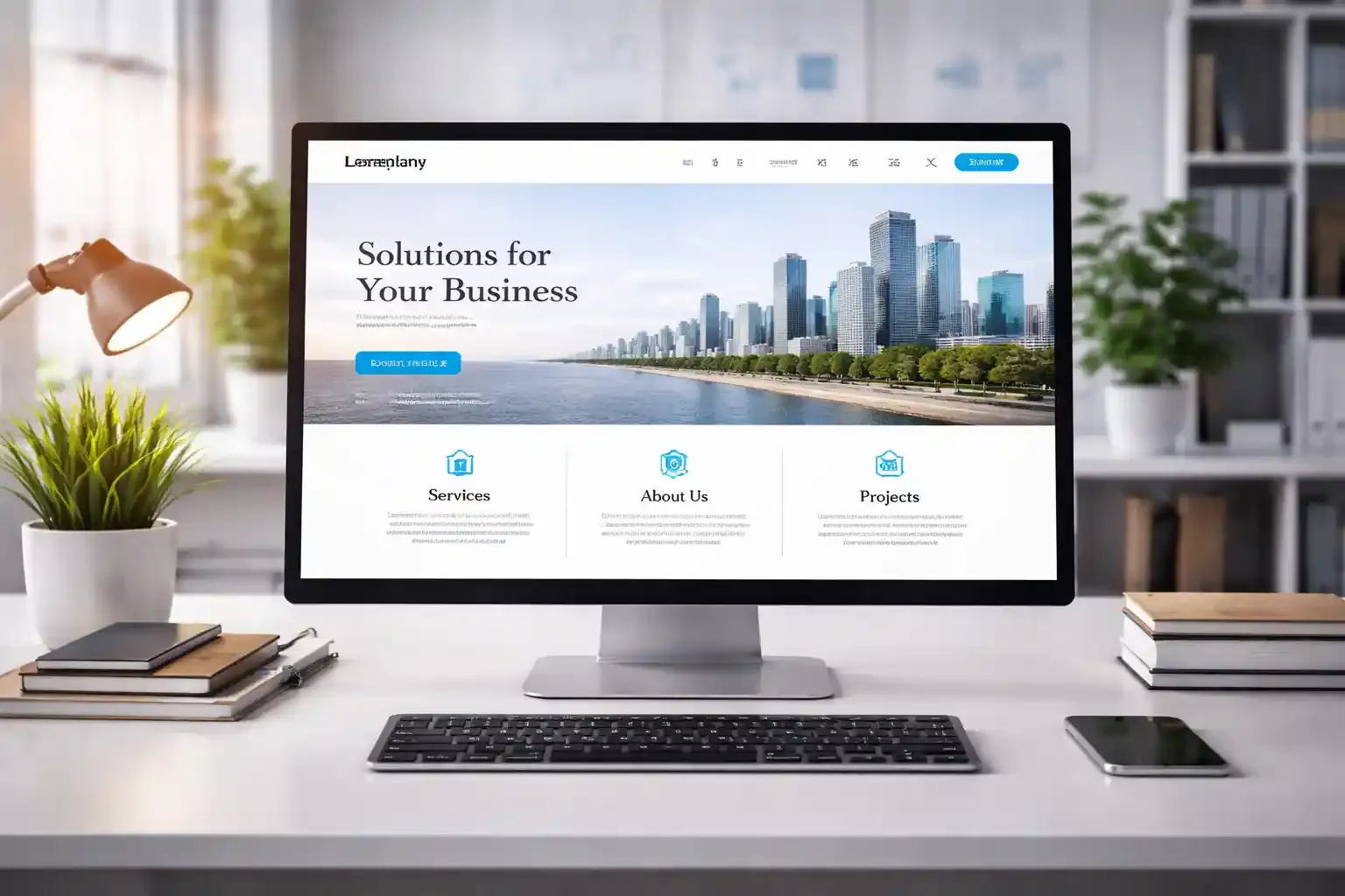 Strony internetowe dla firm