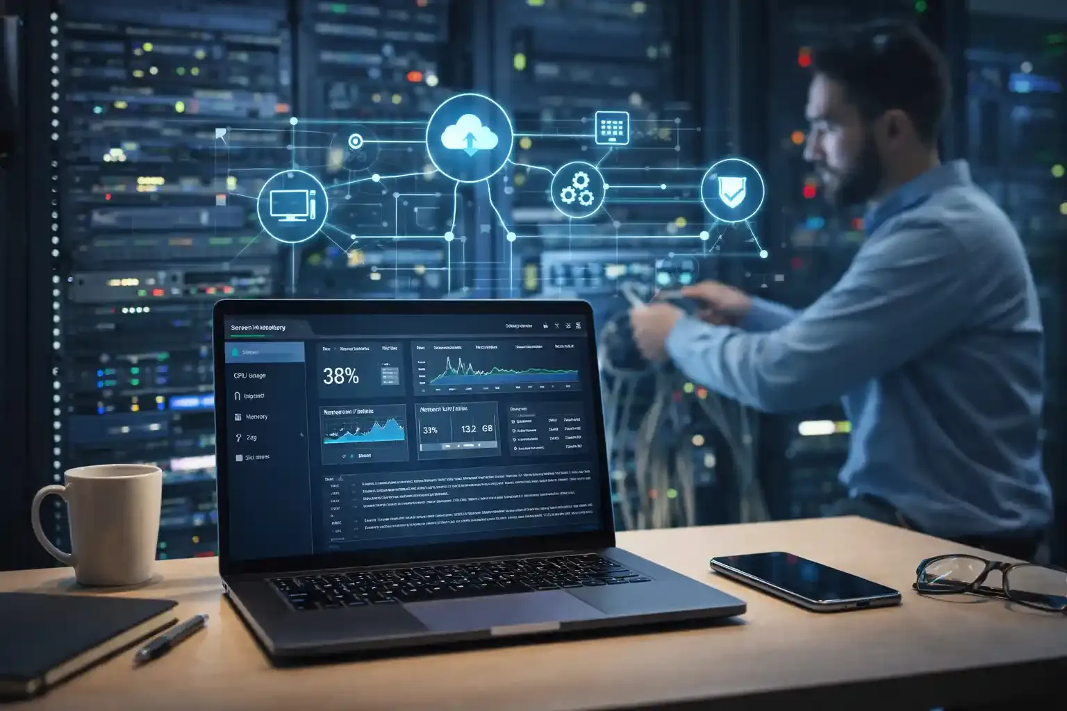 Utrzymanie, integracje i zaplecze techniczne