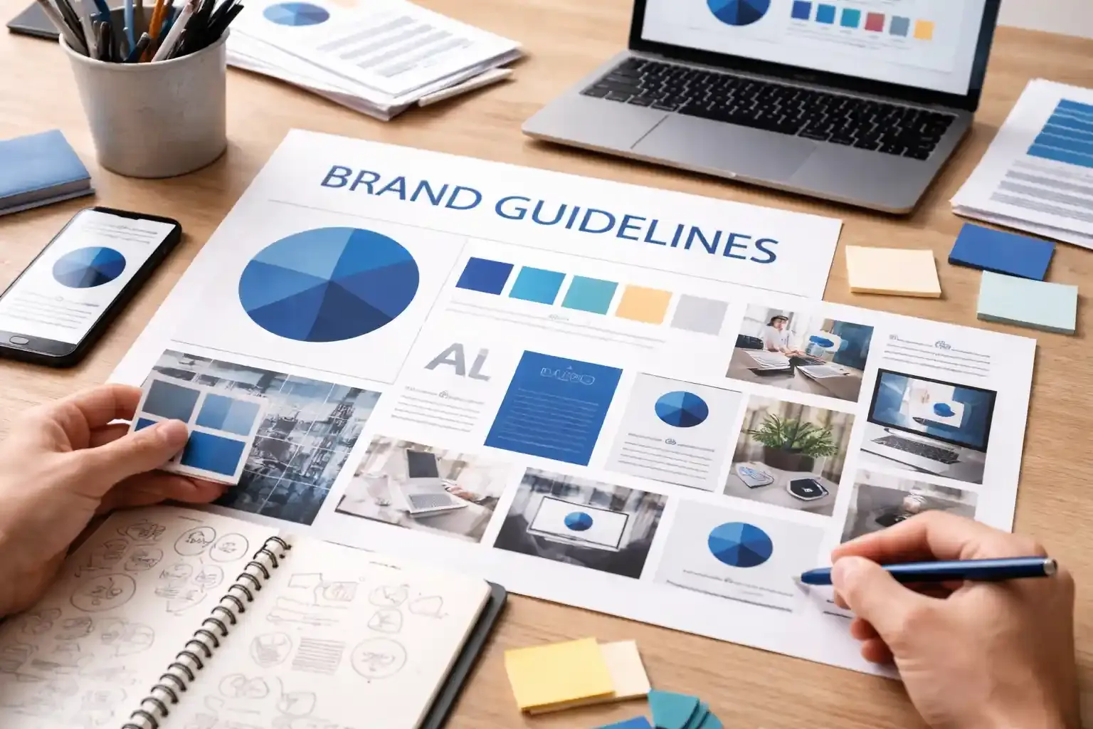 Fundament wizualny marki