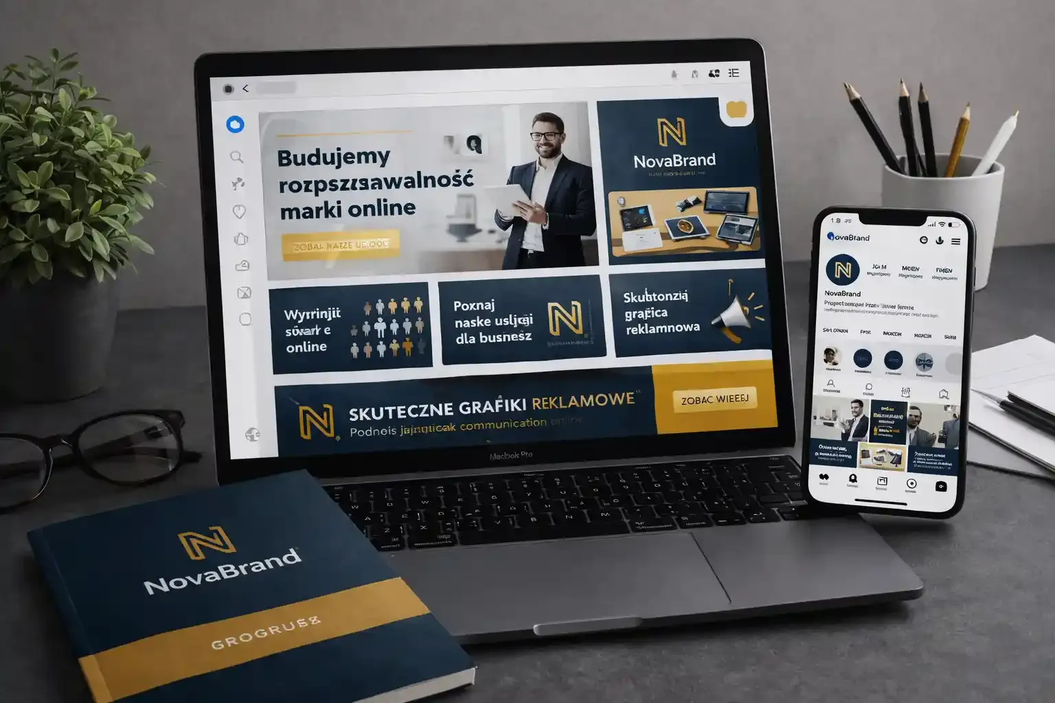 Grafiki do internetu i social media