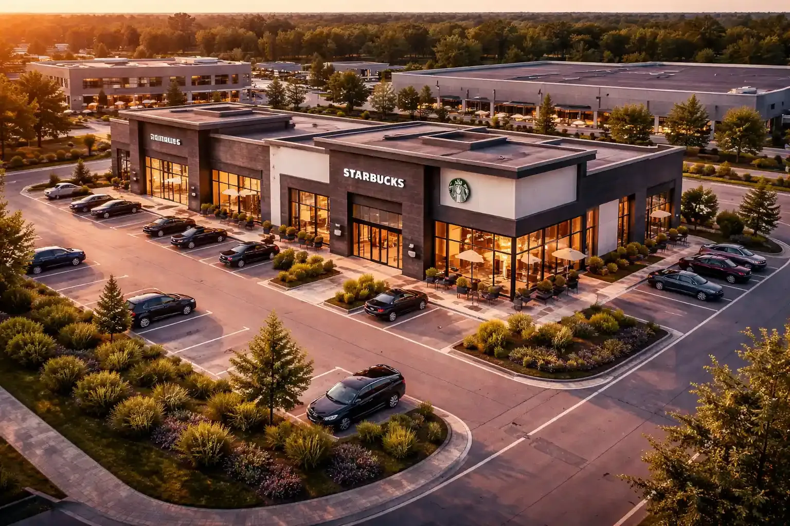 Lokale usługowe i obiekty komercyjne