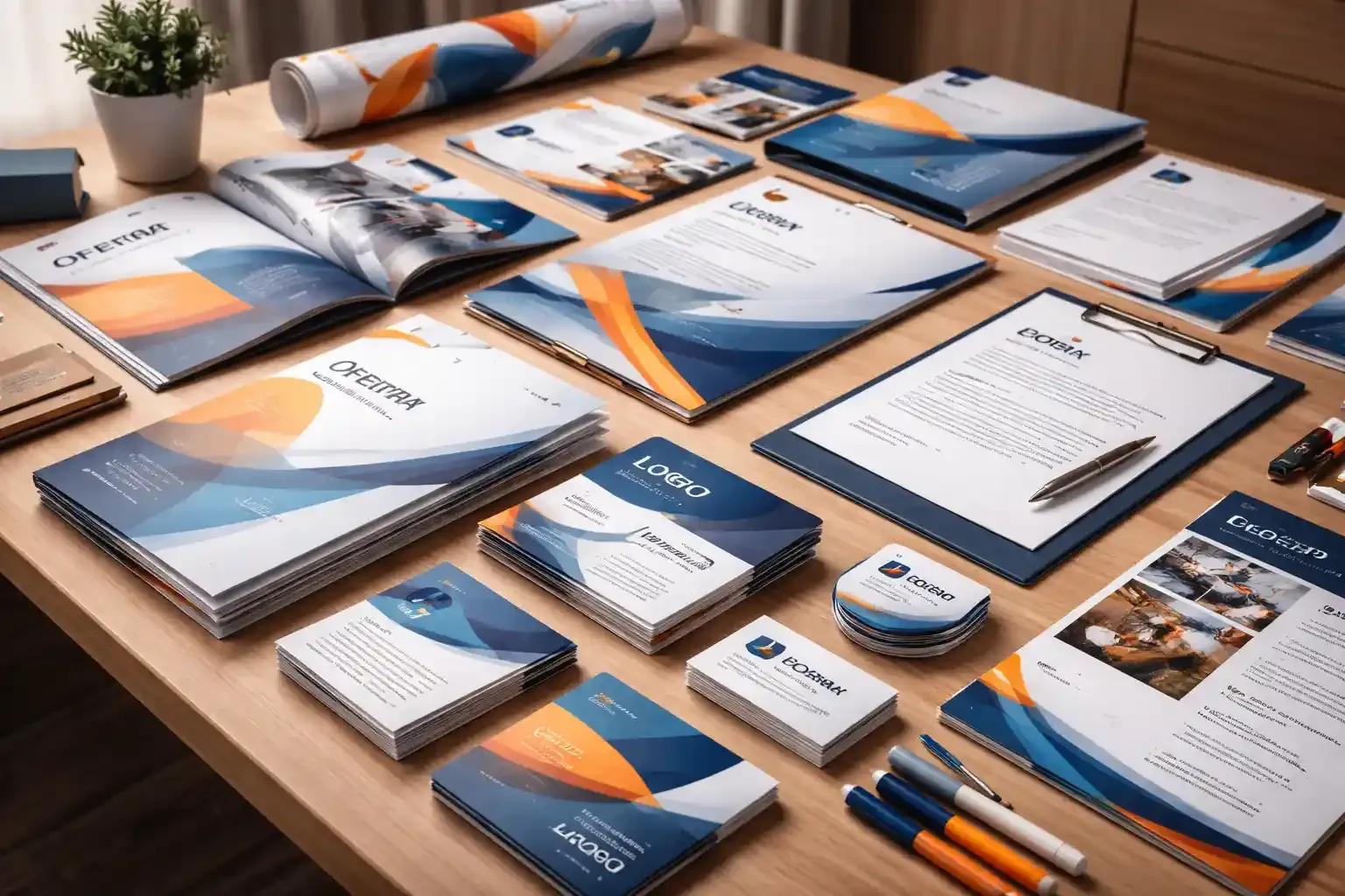Materiały drukowane dla firmy