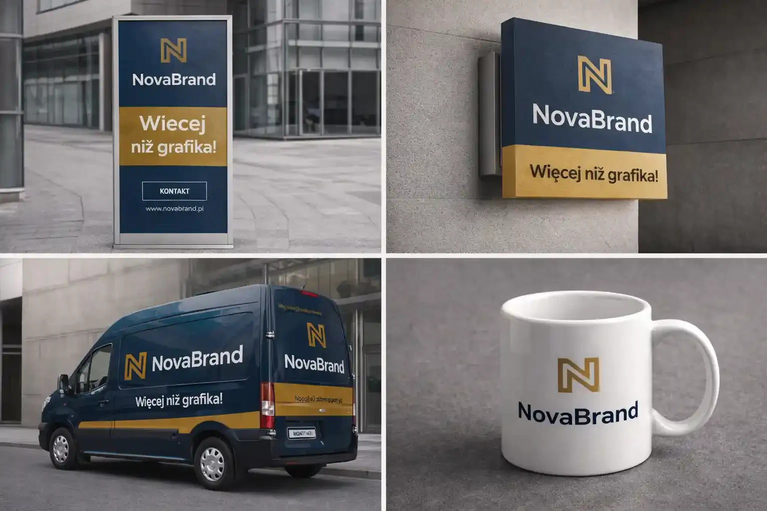 Oznakowanie i grafika użytkowa