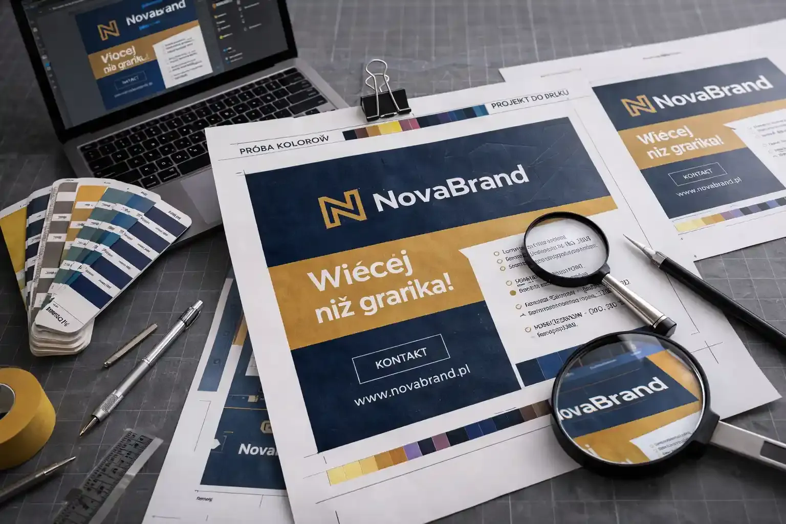 Przygotowanie projektów do druku