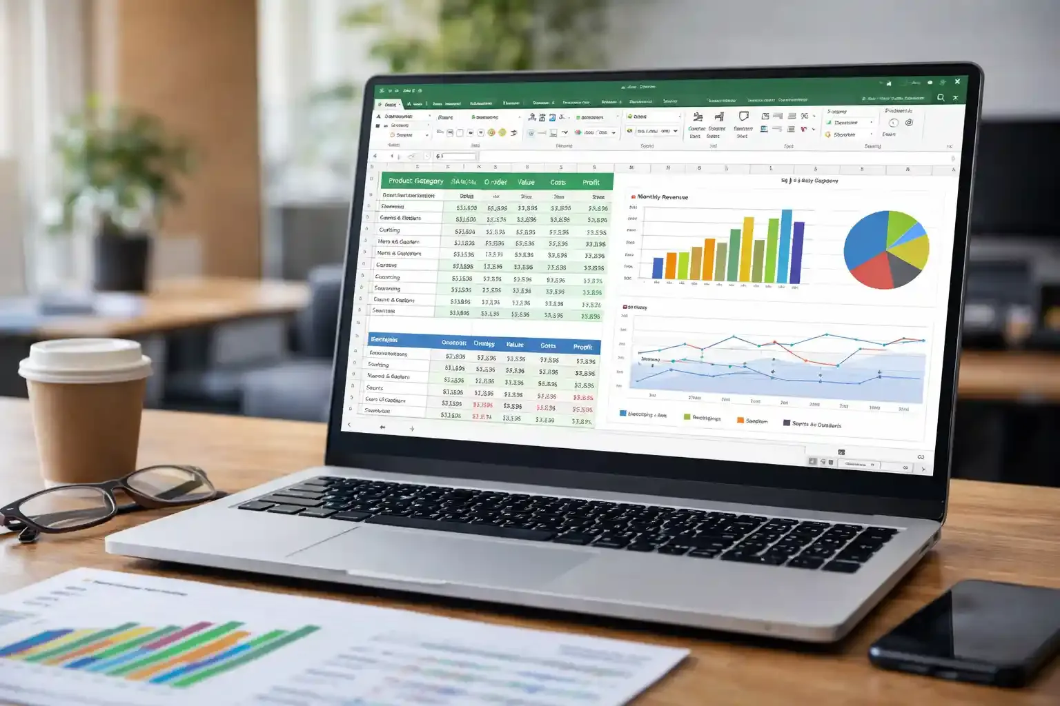 Raporty w Excelu i narzędzia do pracy na danych