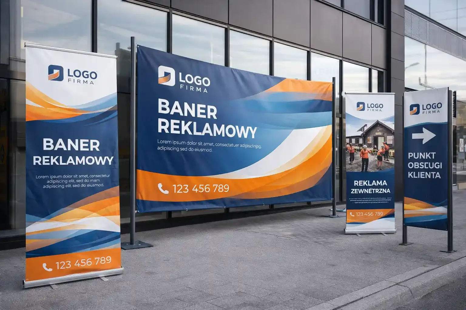 Reklama wielkoformatowa i ekspozycja marki
