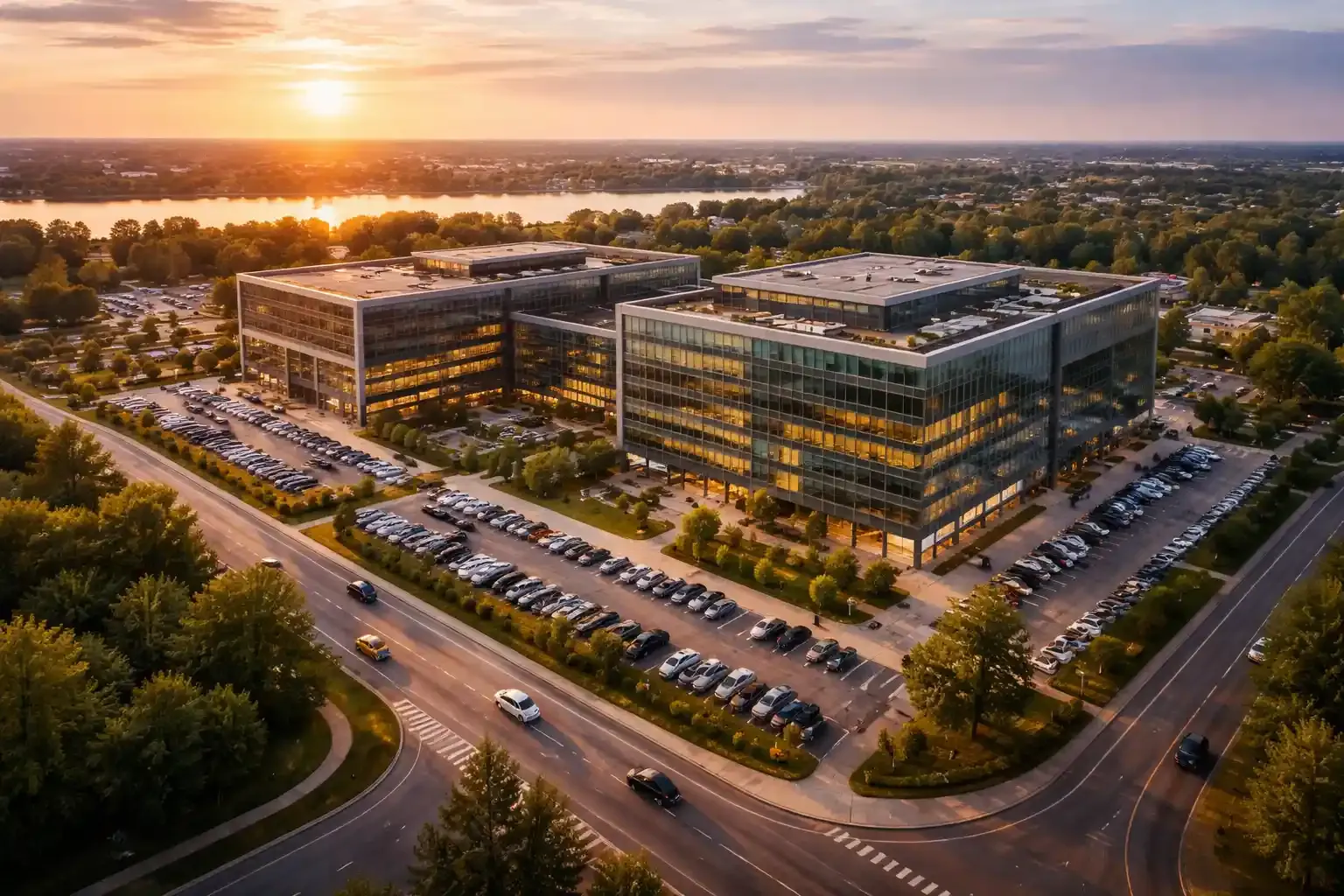 Zdjęcia z drona dla firm i obiektów